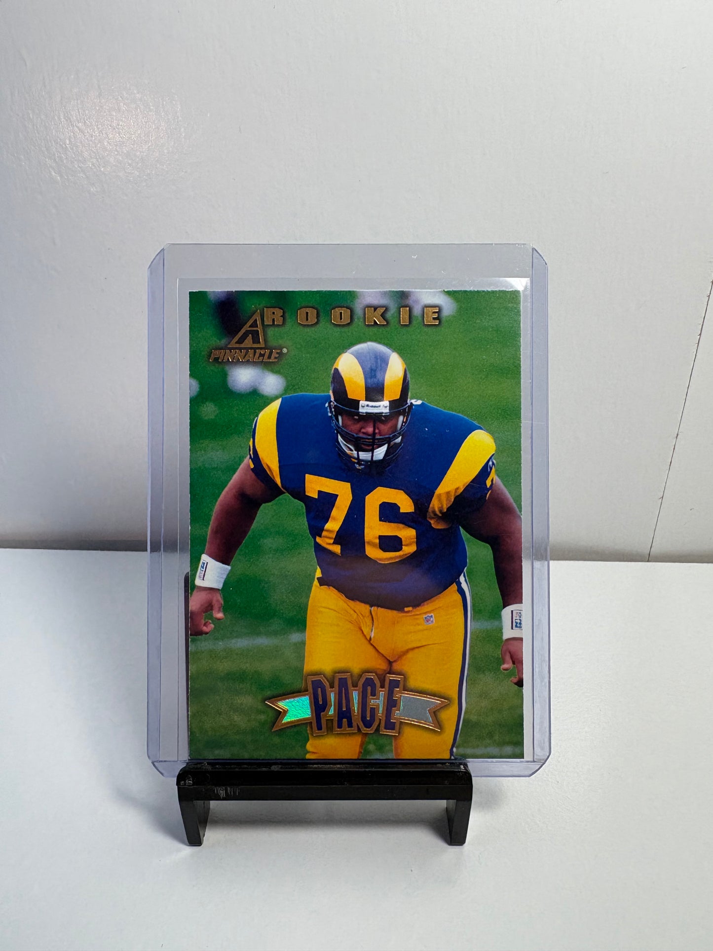Lot of 2 Orlando Pace Rookie Football Cards