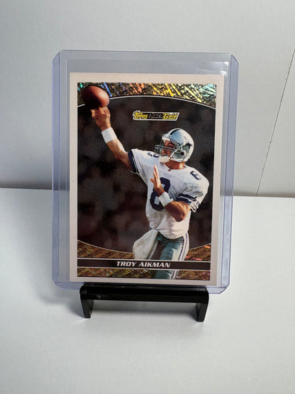 Lot of 2 Troy Aikman Football Cards