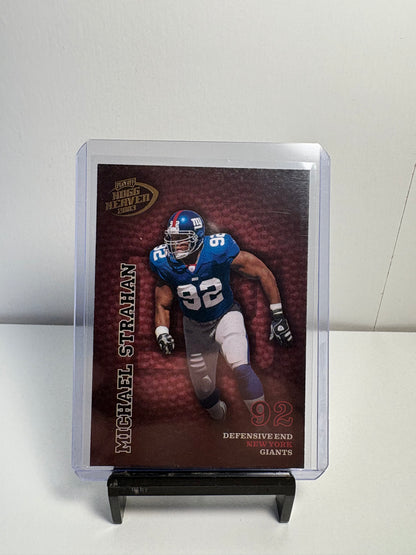 Michael Strahan Football Card