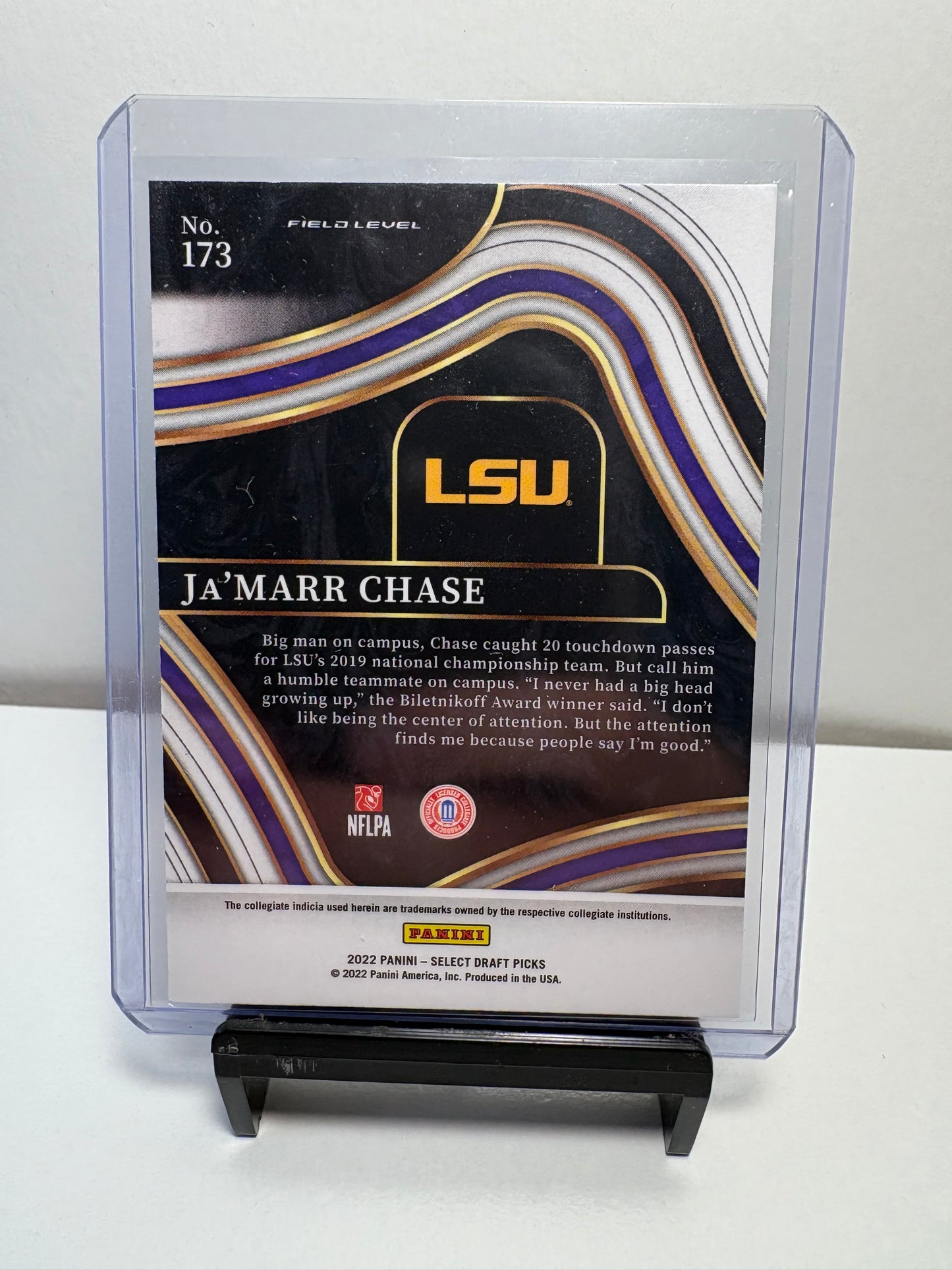 Ja'Marr Chase Football Card