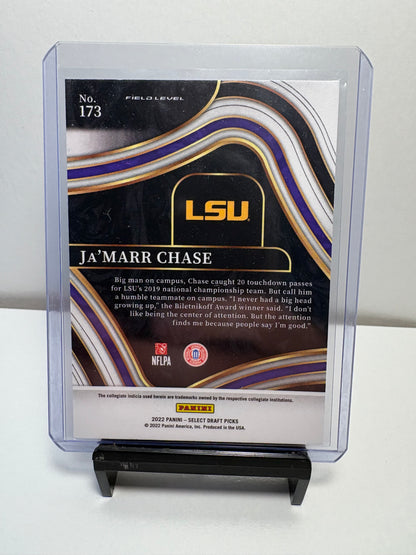 Ja'Marr Chase Football Card