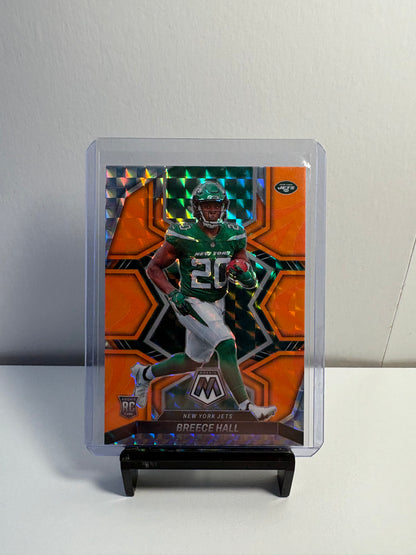 Breece Hall Rookie Football Card