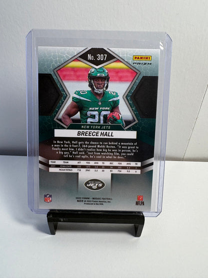 Breece Hall Rookie Football Card