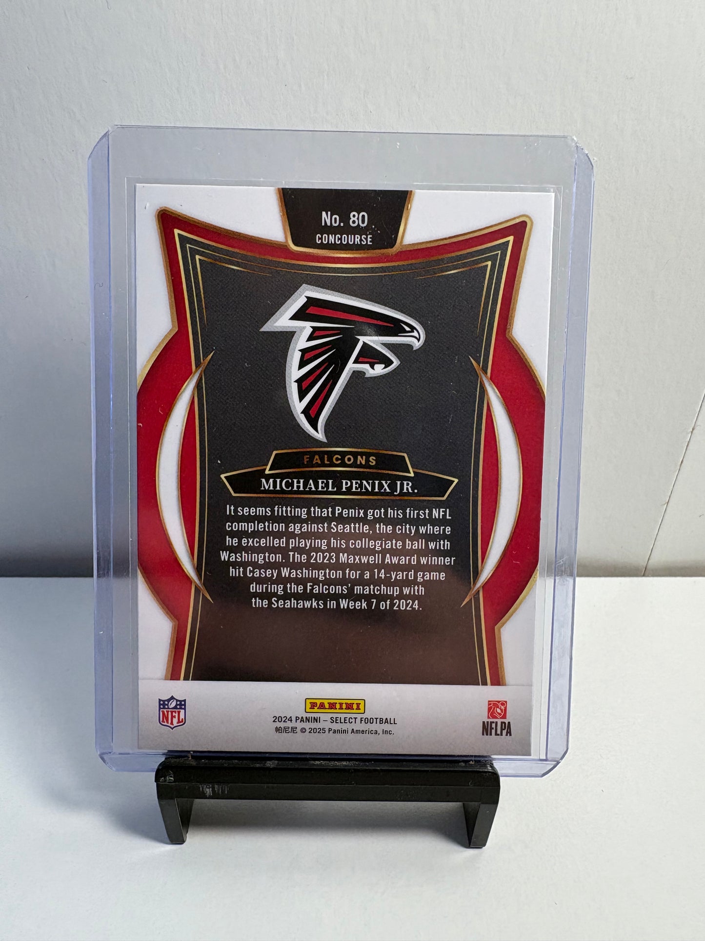 Michael Penix Jr. Rookie Football Card