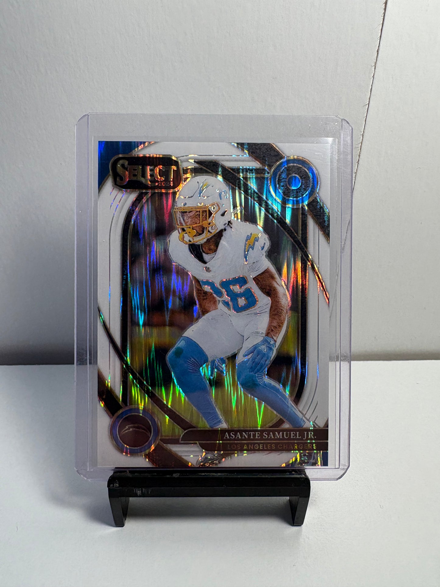 2024 Panini Select Asante Samuel Jr. /199 Football Card