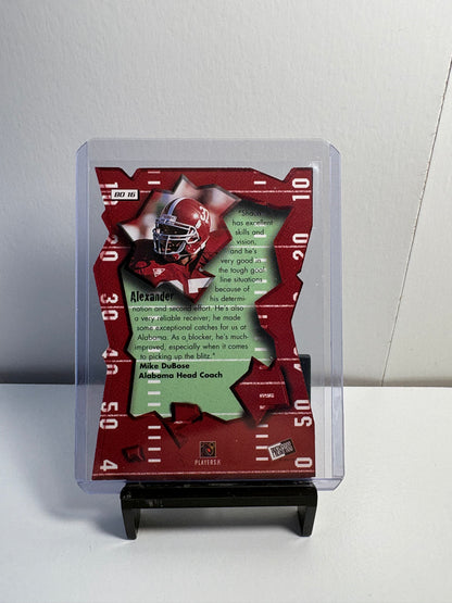 2000 Press Pass Breakout Shaun Alexander Die Cut Parallel Football Card