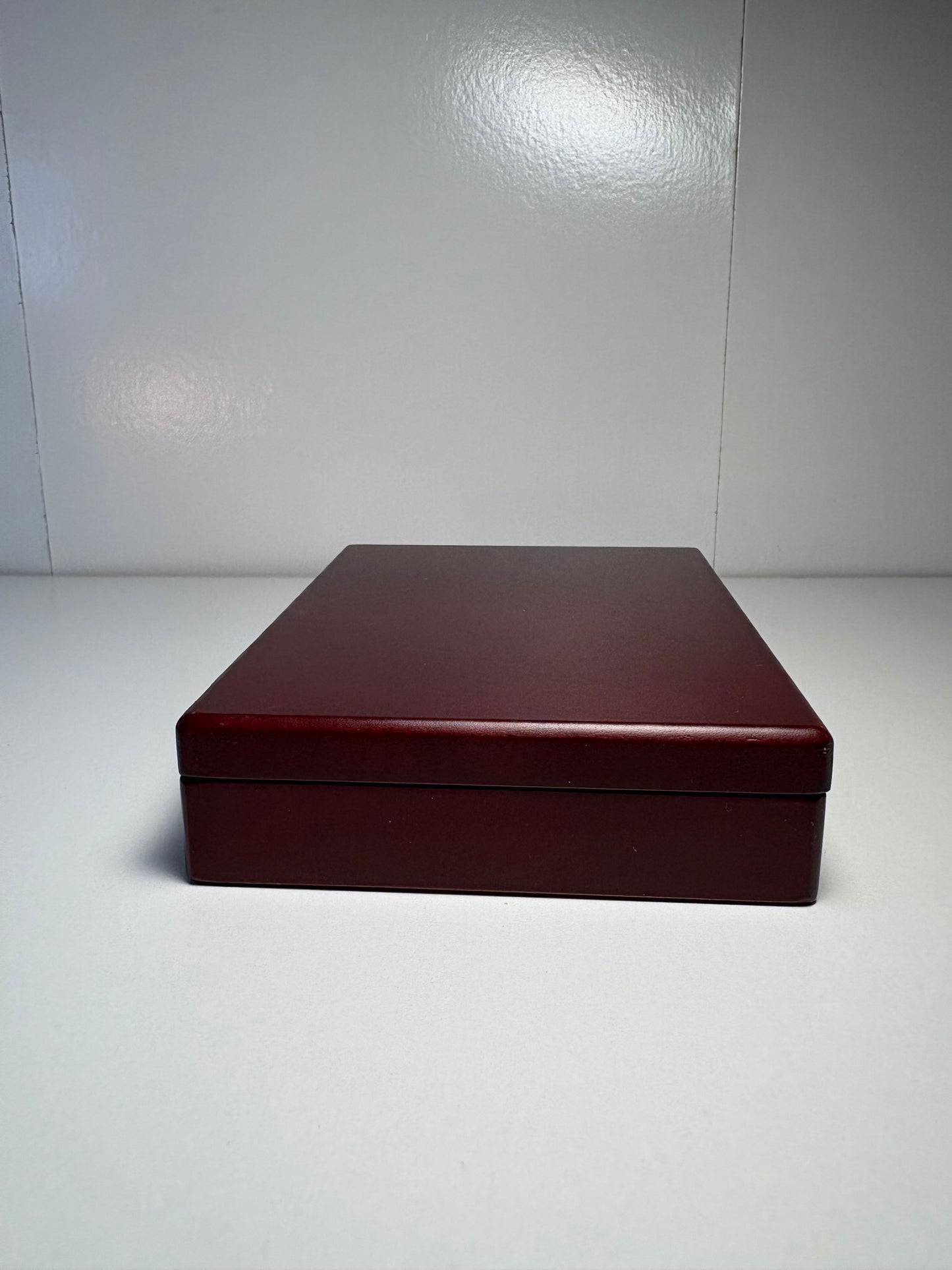 Wooden Keepsake Box with Serenity Prayer Inscribed