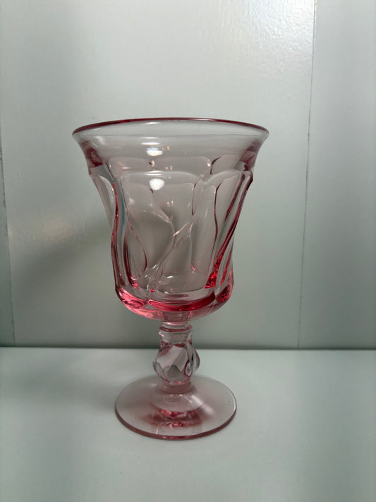 Fostoria Jamestown Pink Goblet