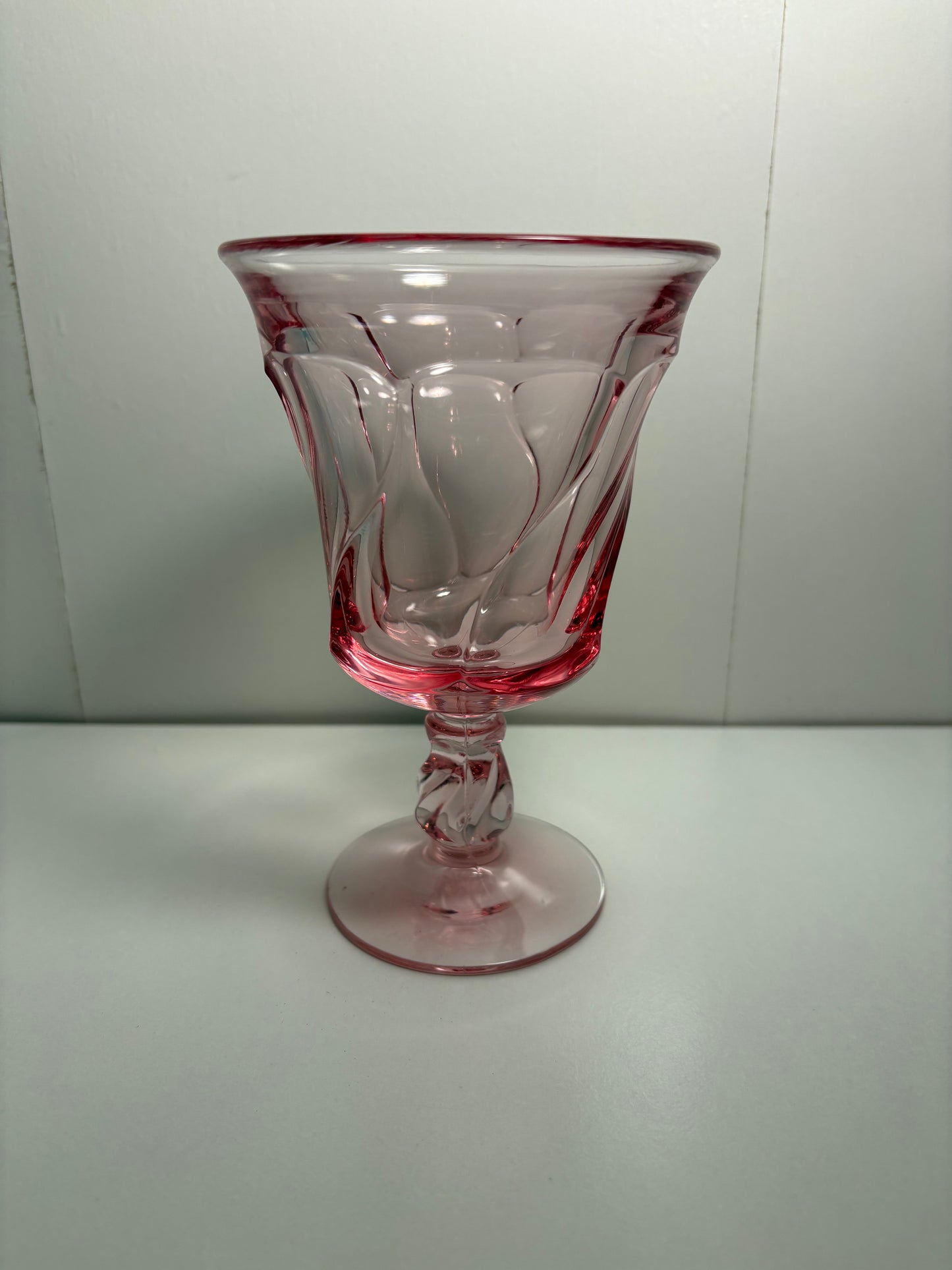 Fostoria Jamestown Pink Goblet