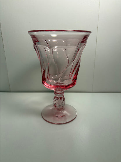 Fostoria Jamestown Pink Goblet