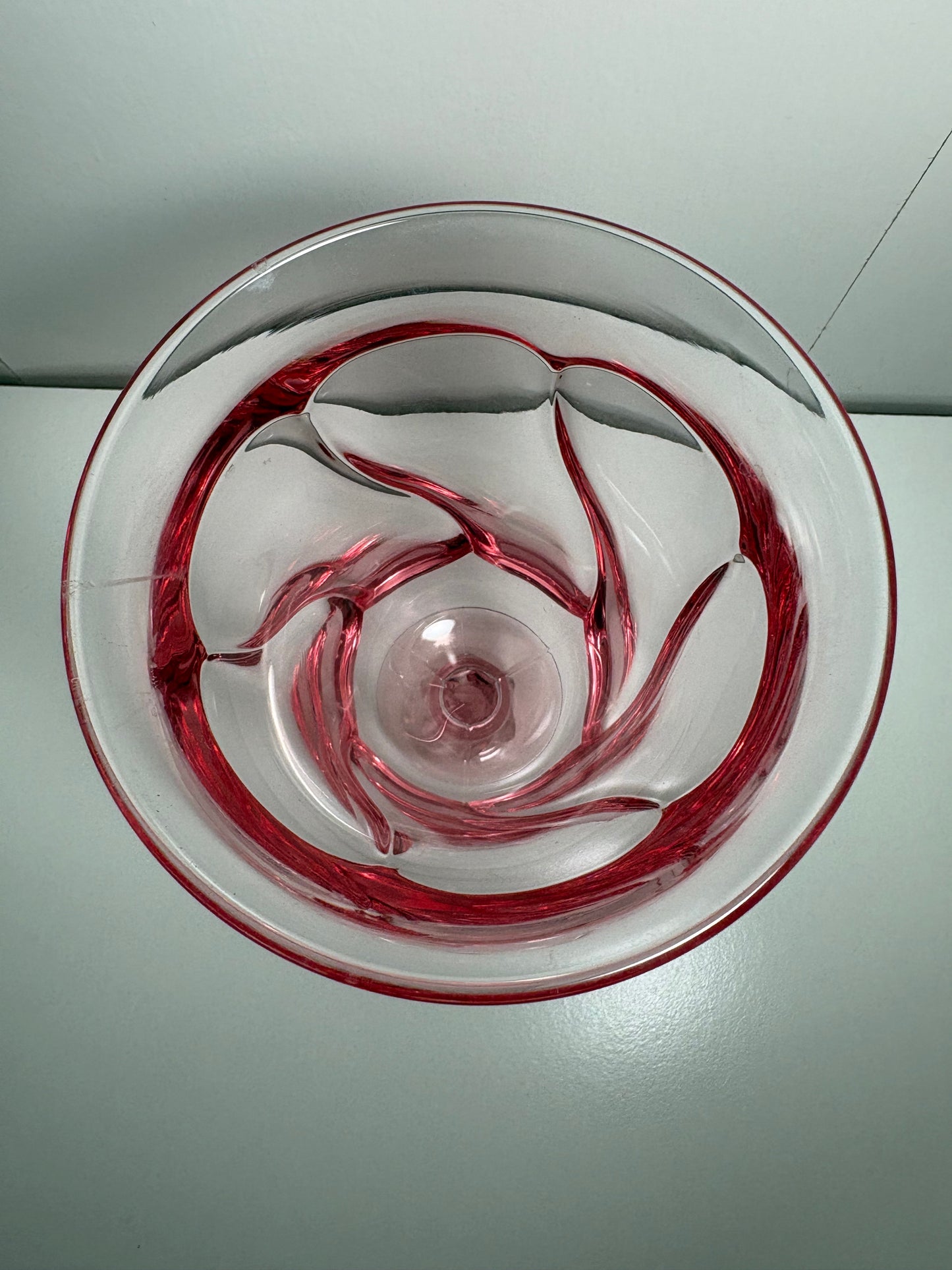 Fostoria Jamestown Pink Goblet