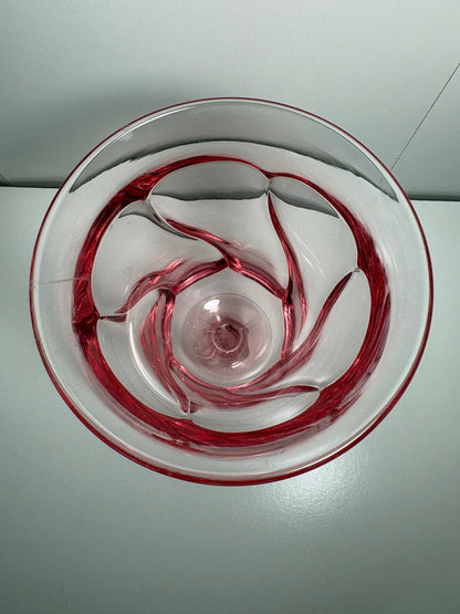 Fostoria Jamestown Pink Goblet