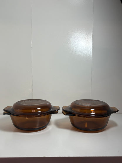 Lot of 2 Vintage Anchor Hocking Fire King Dishes