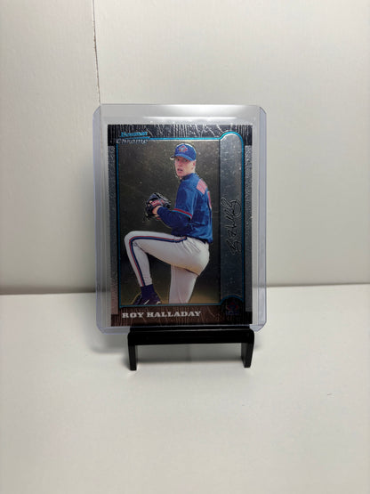 1997 Bowman Chrome Roy "Doc" Halladay Rookie Baseball Card