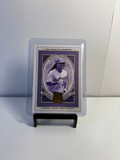2009 Upper Deck SP Legendary Cuts Manny Ramirez Baseball Card