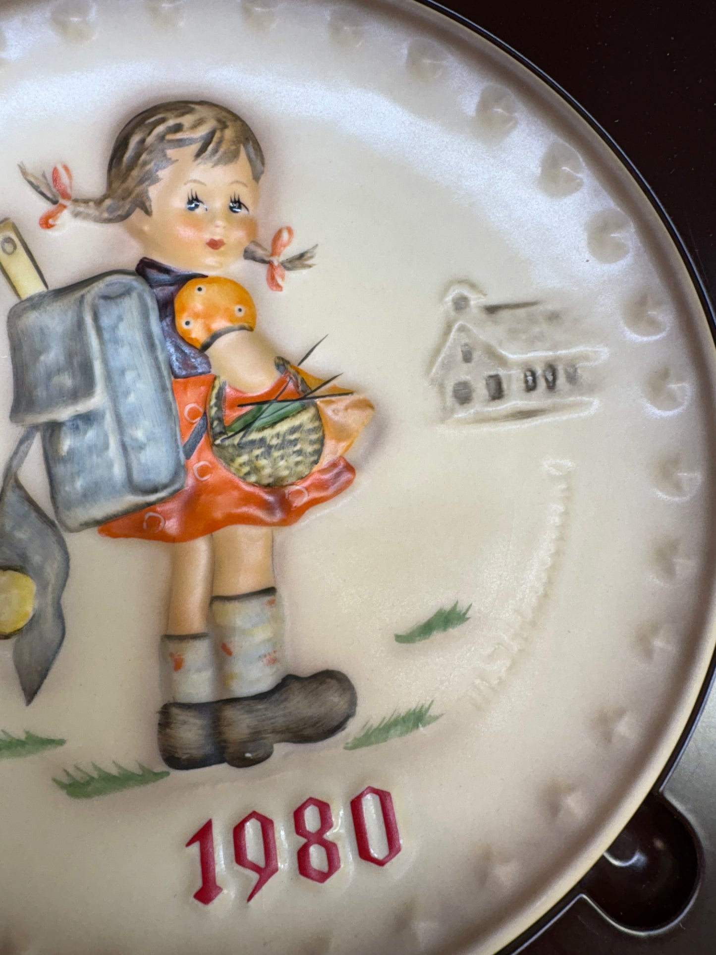 Lot of 3 Vintage 1980's Hummel Annual Collector Plates