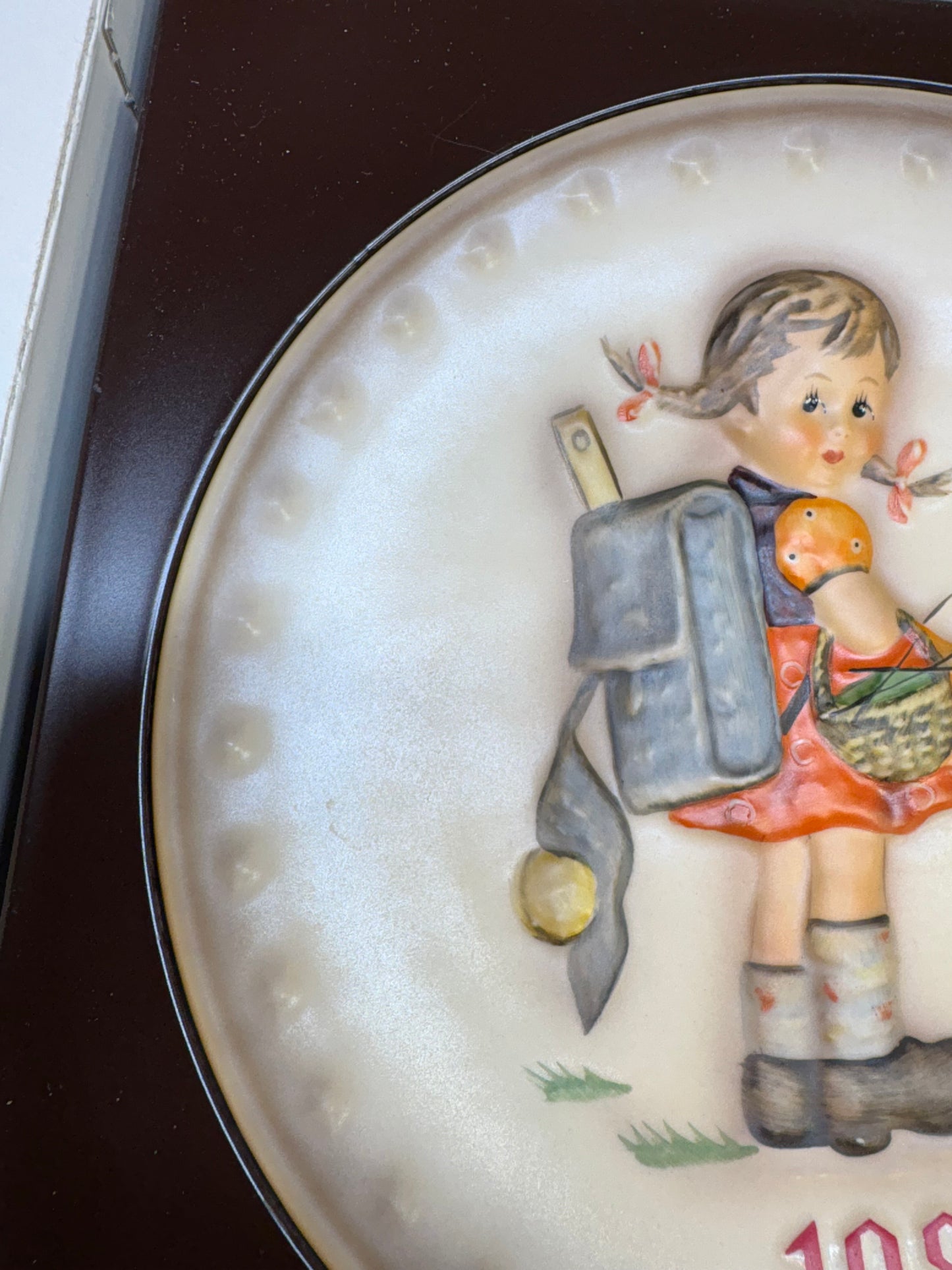 Lot of 3 Vintage 1980's Hummel Annual Collector Plates