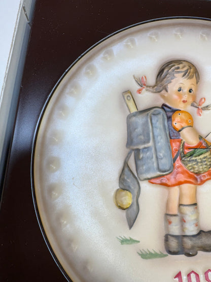 Lot of 3 Vintage 1980's Hummel Annual Collector Plates