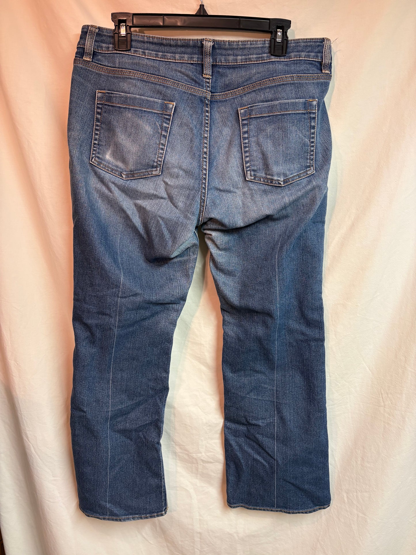 Women's New York & Company Curvy Low rise Bootcut Jeans