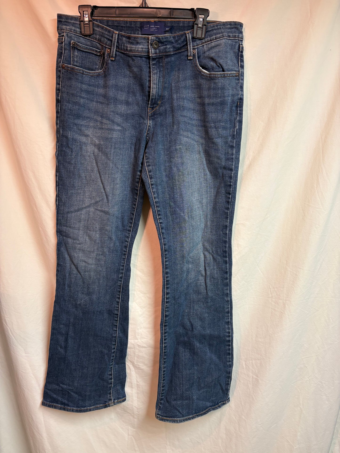 Women's Levi's San Francisco Book Cut Jeans