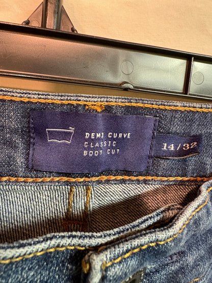 Women's Levi's San Francisco Book Cut Jeans