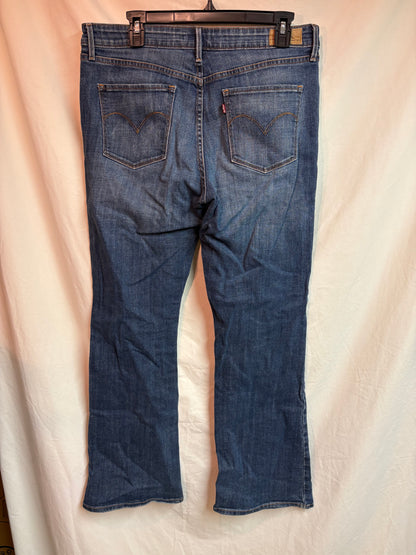 Women's Levi's San Francisco Book Cut Jeans