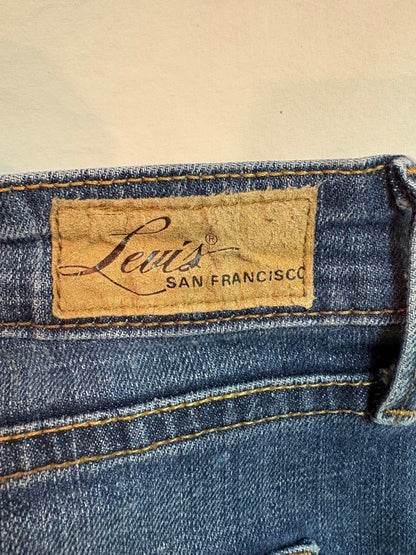 Women's Levi's San Francisco Book Cut Jeans