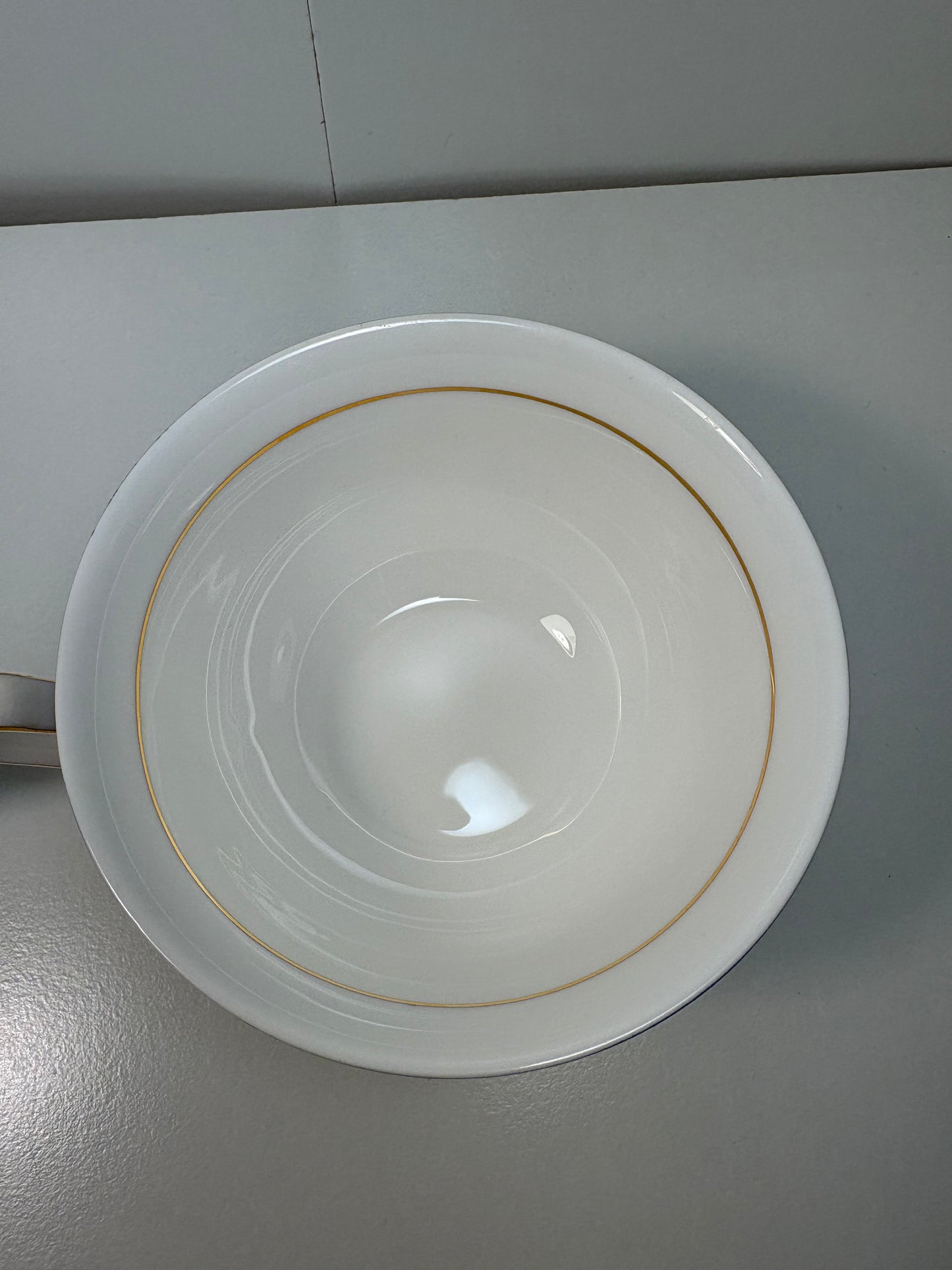 Lot of 2 Bone China Tea Cups