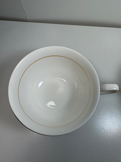 Lot of 2 Bone China Tea Cups