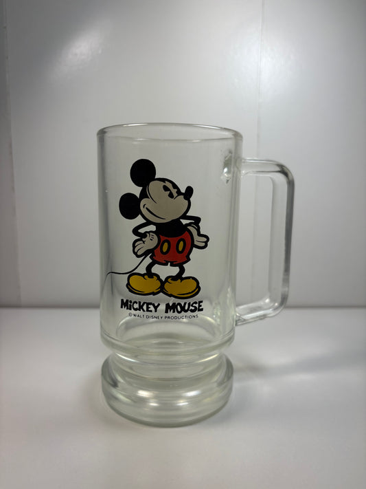 Vintage Mickey Mouse Pedestal Mug
