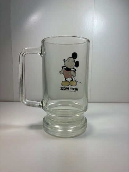 Vintage Mickey Mouse Pedestal Mug