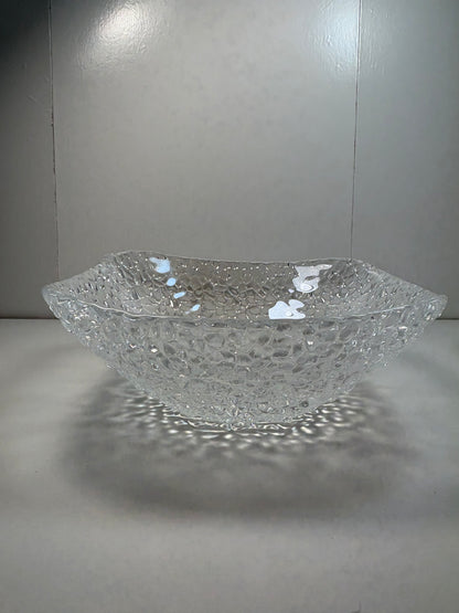 Lot of 3 Textured Bowls