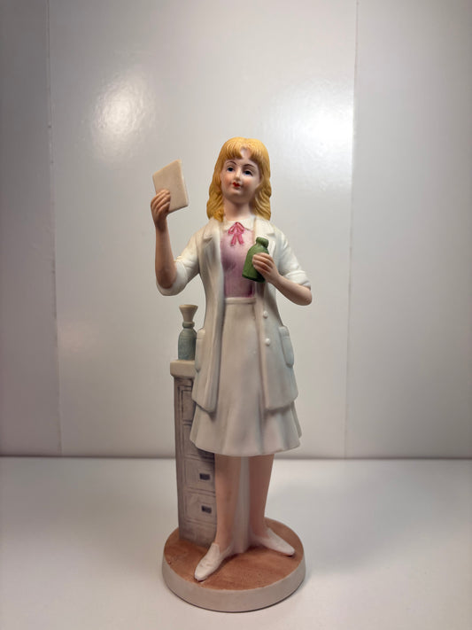 "Female Physician" Figurine