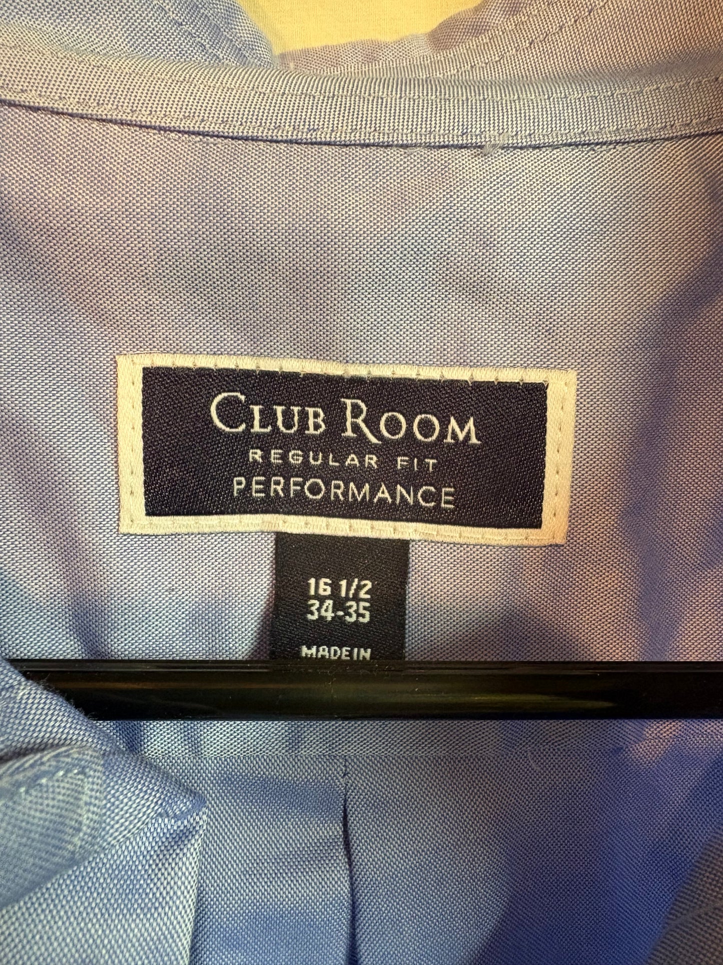 Club Room Button Up Shirt