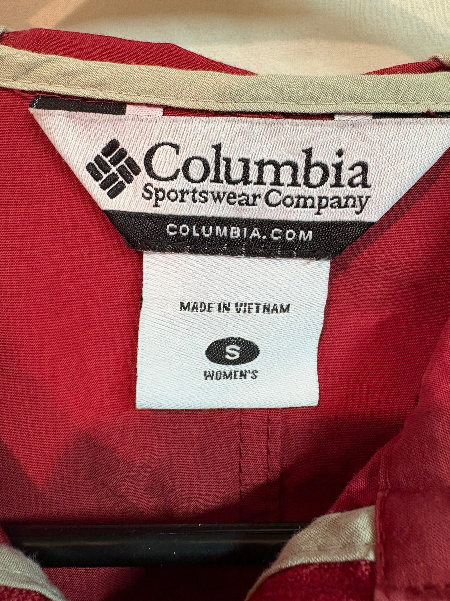 Women's Columbia Jacket
