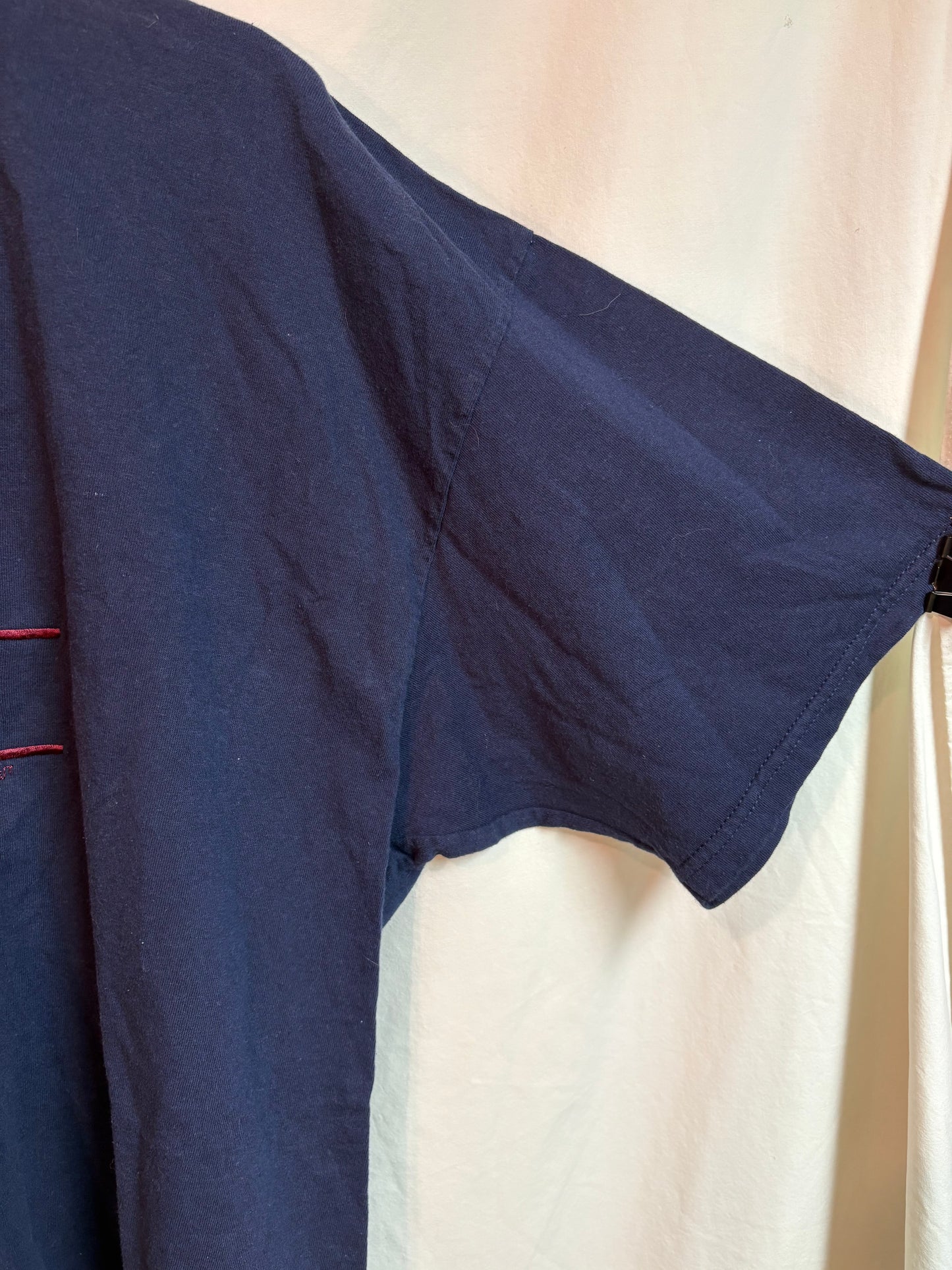 Vintage Lee Navy Blue Montana Shirt