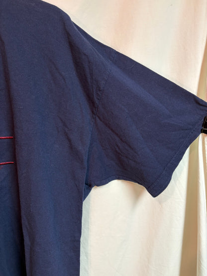 Vintage Lee Navy Blue Montana Shirt