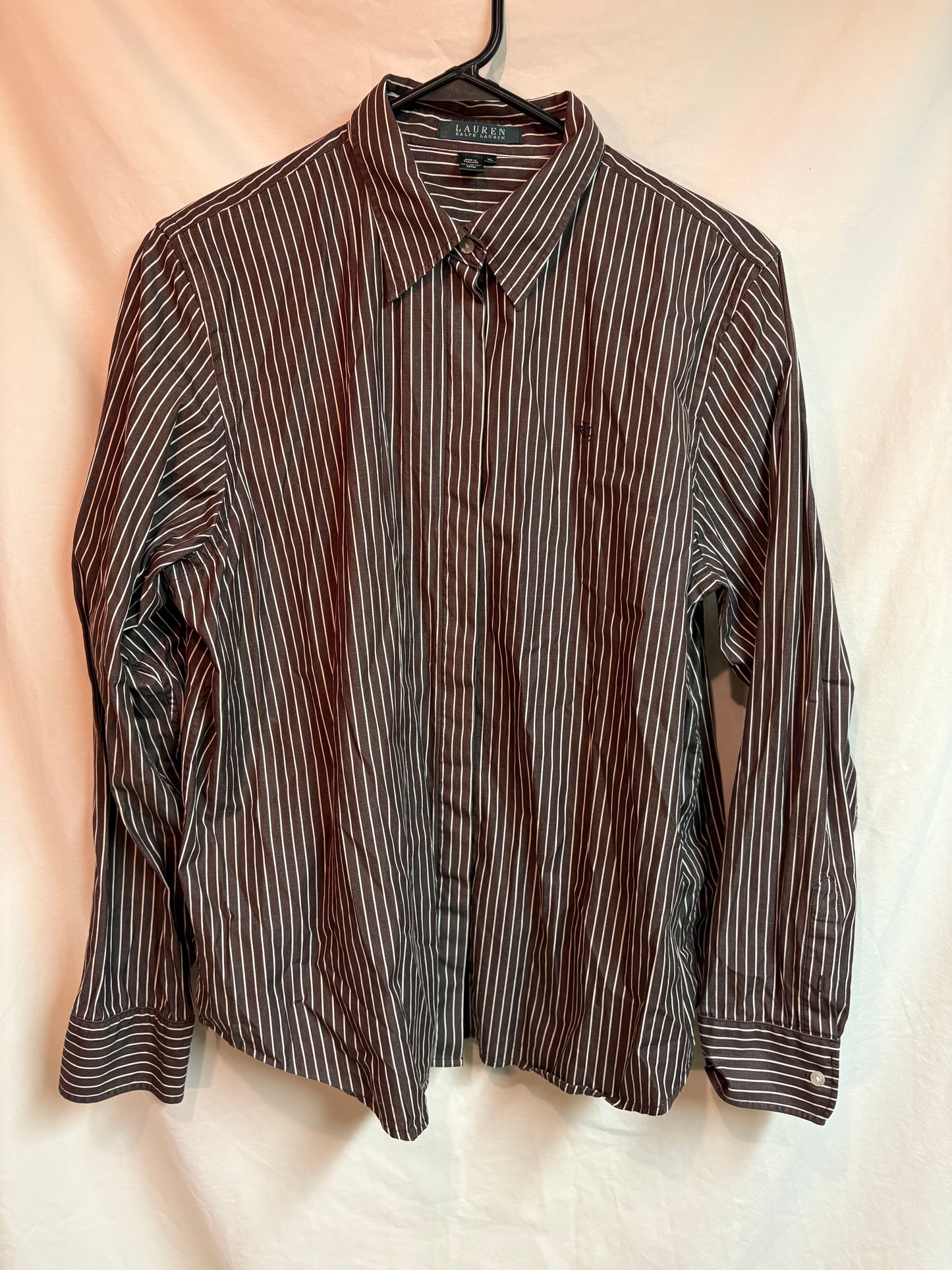 Women's Lauren Ralph Lauren Button Down Shirt