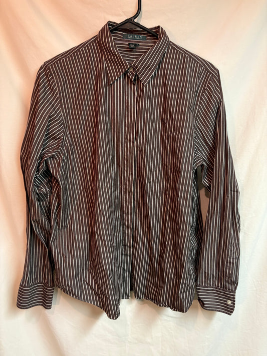Women's Lauren Ralph Lauren Button Down Shirt