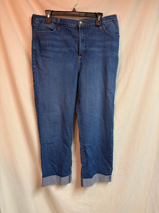 Women's Not Your Daughter Cuffed Jeans