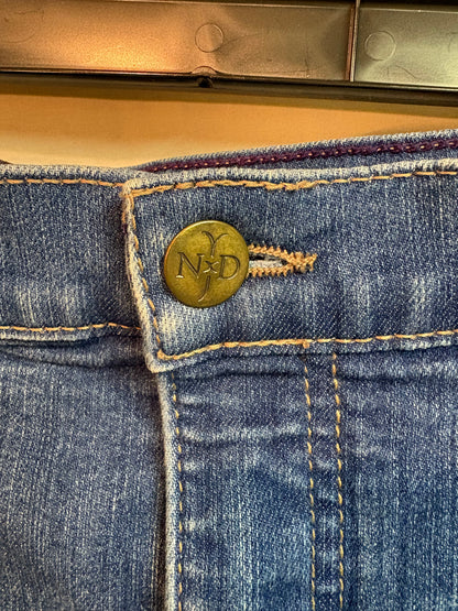 Women's Not Your Daughter Cuffed Jeans