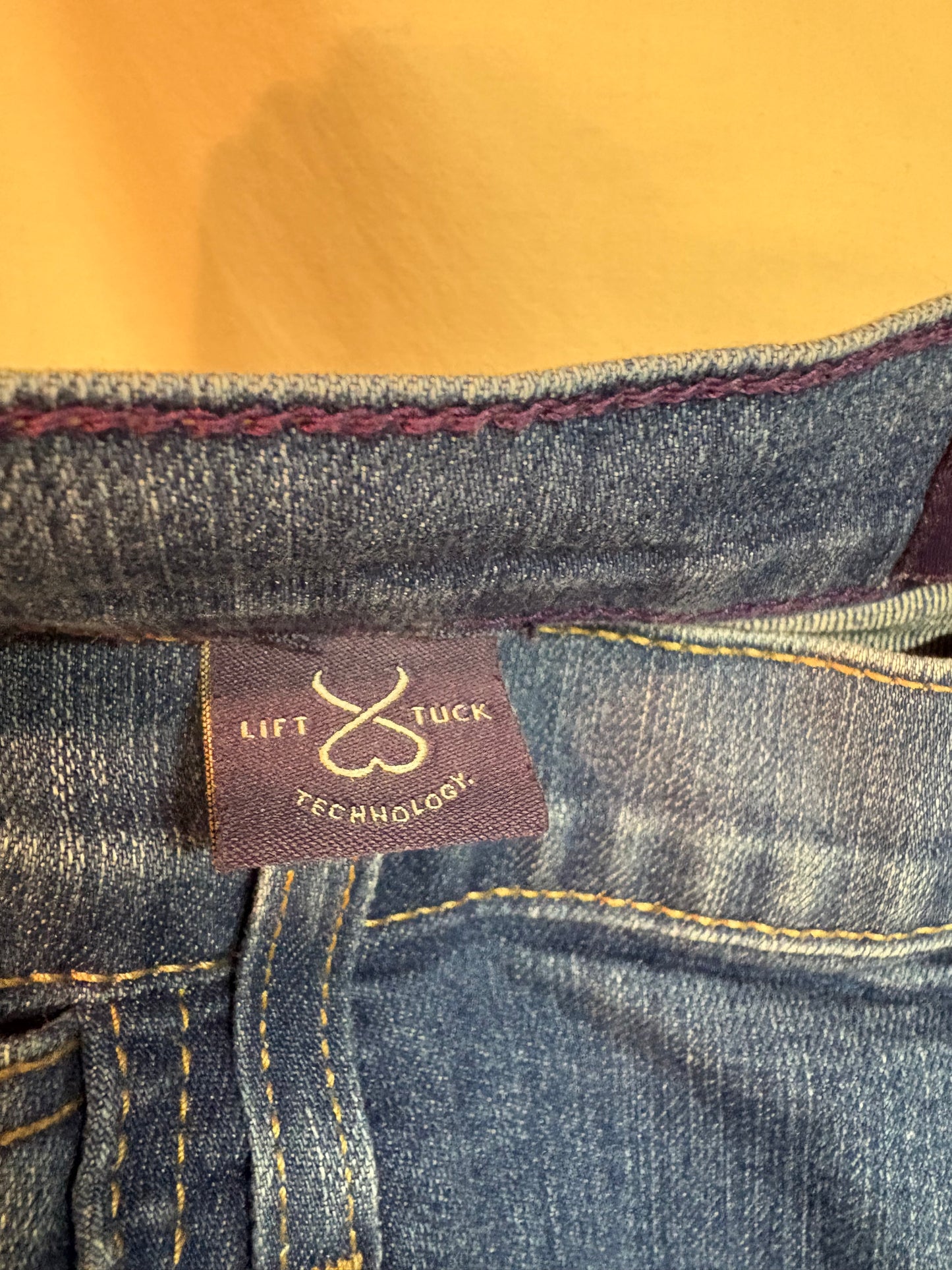 Women's Not Your Daughter Cuffed Jeans