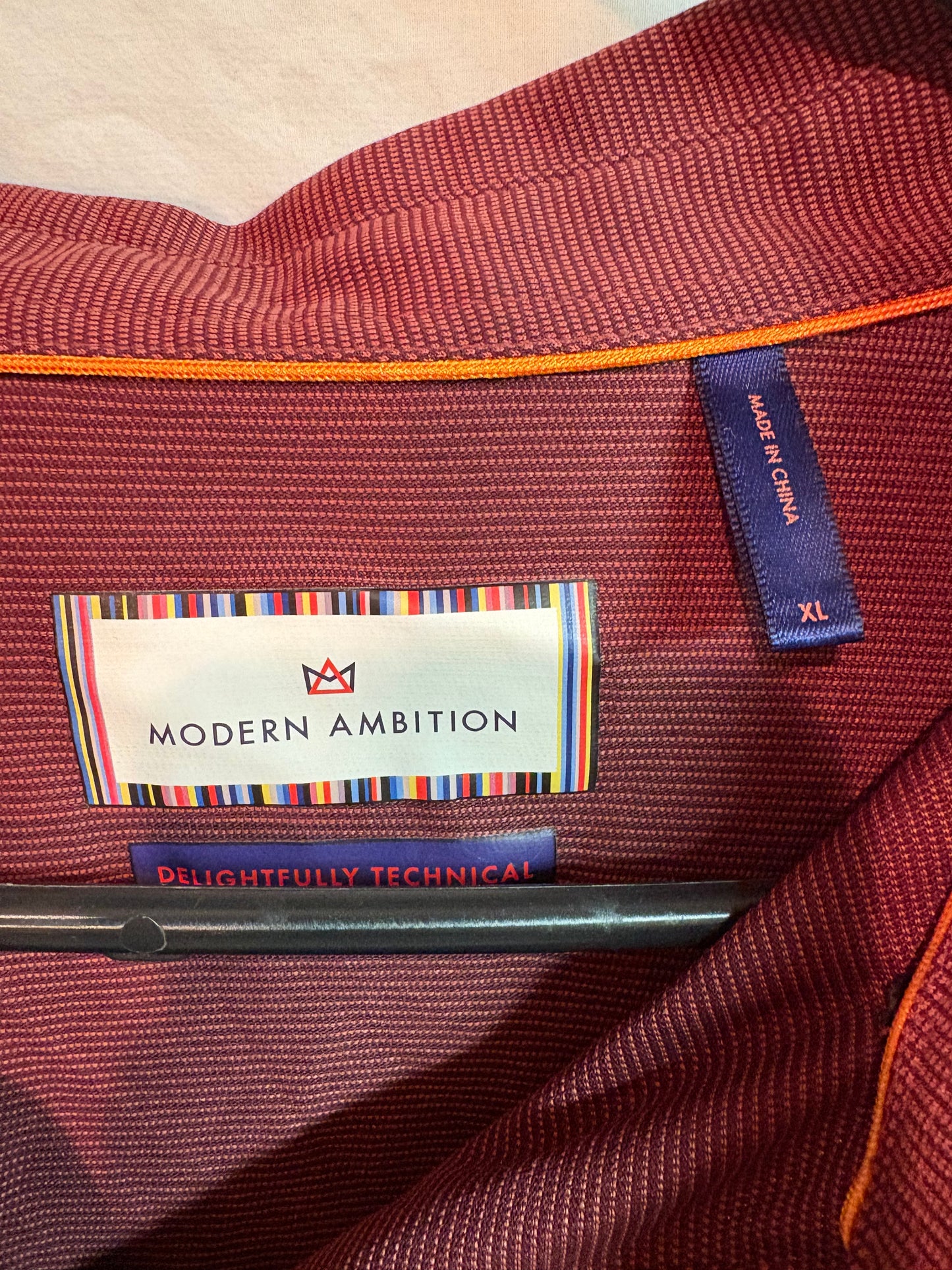 Men's Modern Ambition Polo Shirt