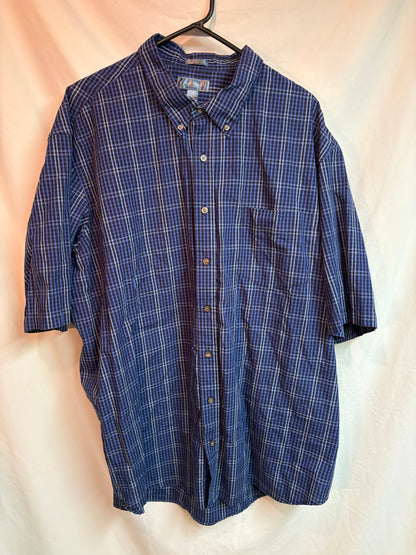Men's NorthCrest Button Down Short Sleeve Shirt