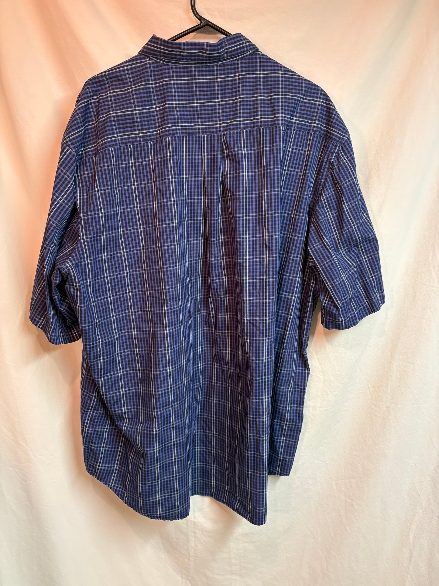 Men's NorthCrest Button Down Short Sleeve Shirt