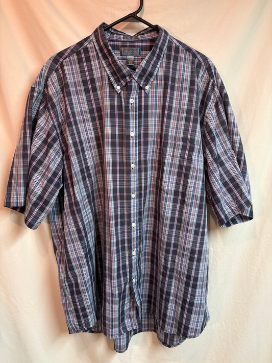 Men's NorthCrest Button Down Short Sleeve Shirt