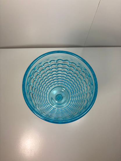 Vintage Adams 1000 Eye Aqua Goblet