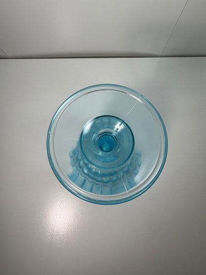 Vintage Adams 1000 Eye Aqua Goblet