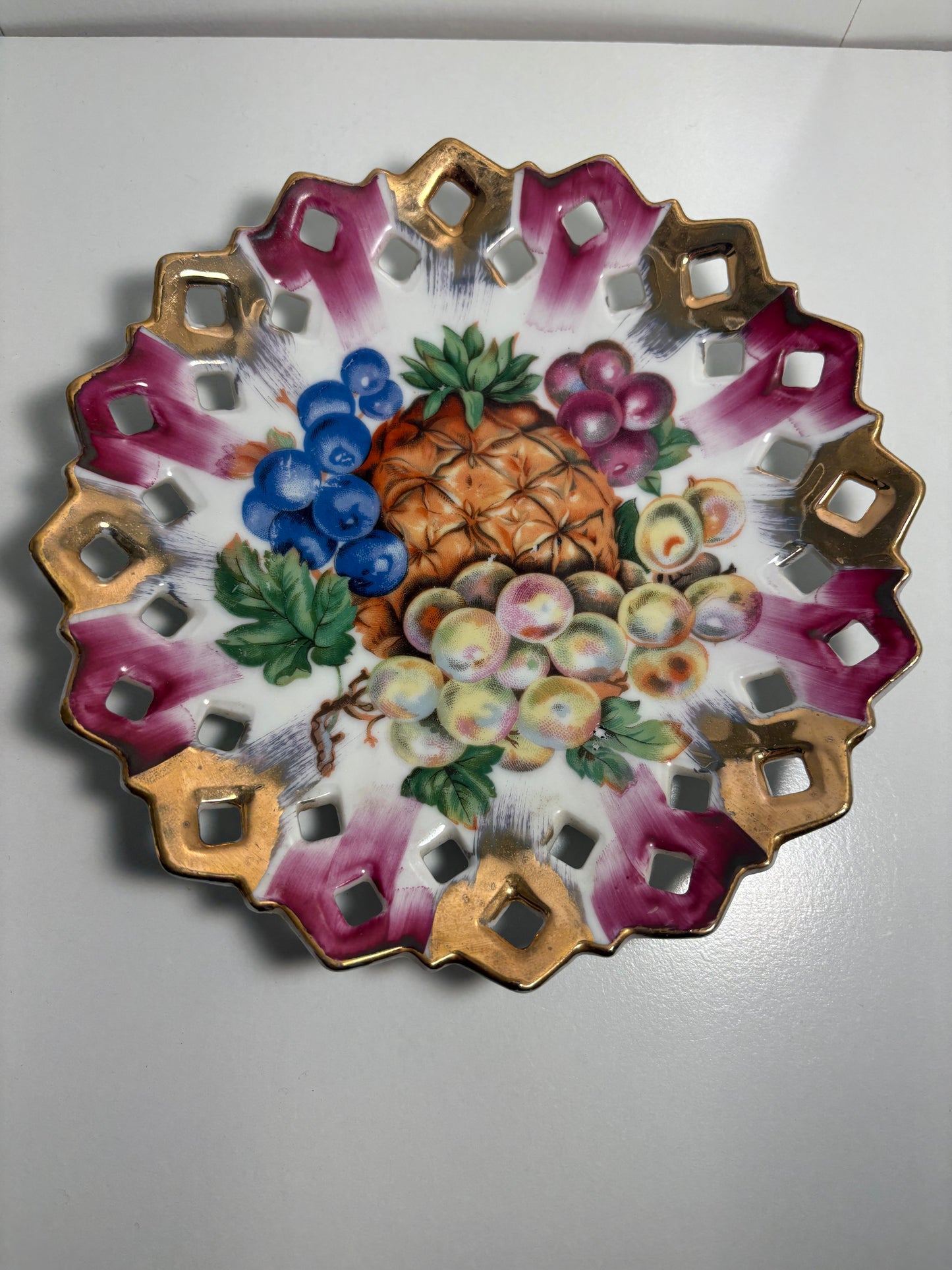 Vintage Artmark Japan Wall Plate