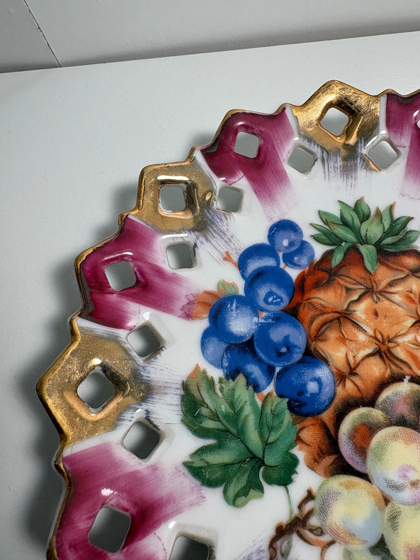 Vintage Artmark Japan Wall Plate